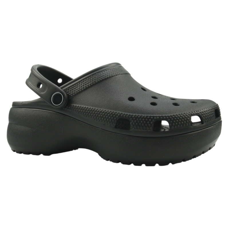nubes cruzadas agujero zapatos de verano para mujeres zapatillas de playa antideslizantes al aire libre zapatos de lluvia al por mayor EVA
