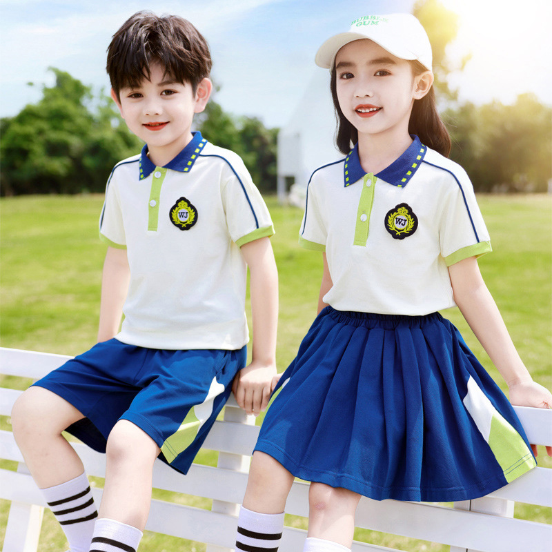 六一儿童演出服小学生夏季运动会服装幼儿园毕业班服啦啦队表演服