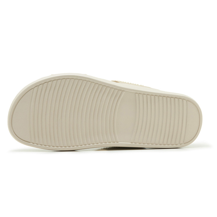 Dép sandal nữ xỏ ngón đế bệt đính đá lấp lánh phong cách Hàn Quốc — màu đen, màu hồng, màu mơ chi tiết 27