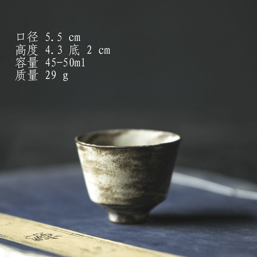 접이식 허리 파우더 컵(개방 없음)