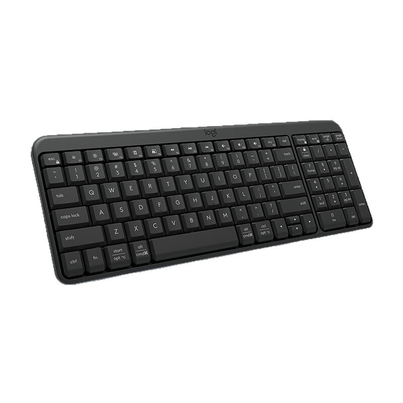 Logitech K251 Wireless Bluetooth 99-Key Compact Keyboard Black