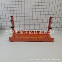 路由器架可伸缩插座理线器电线免打孔电线槽收纳美式风格桌面式