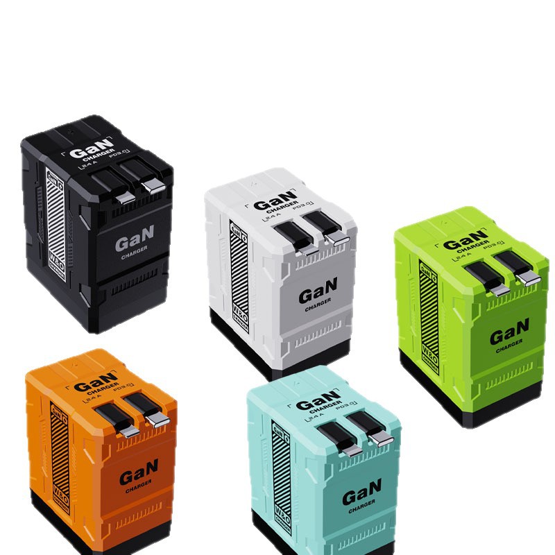 Cargador transfronterizo de venta caliente enchufe de carga USB, cabezal de carga rápida multifuncional para cables de datos de teléfonos móviles Huawei Apple image 5