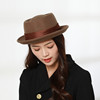 Demi-season retro woolen hat for leisure, french style