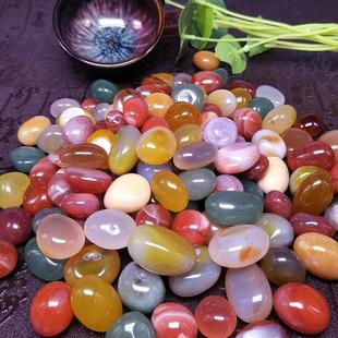 Nanjing Yuhua Stone Raw Stone Natural Pebbles Fish Tank Flower Pot Colored Stones Colorful Small Five