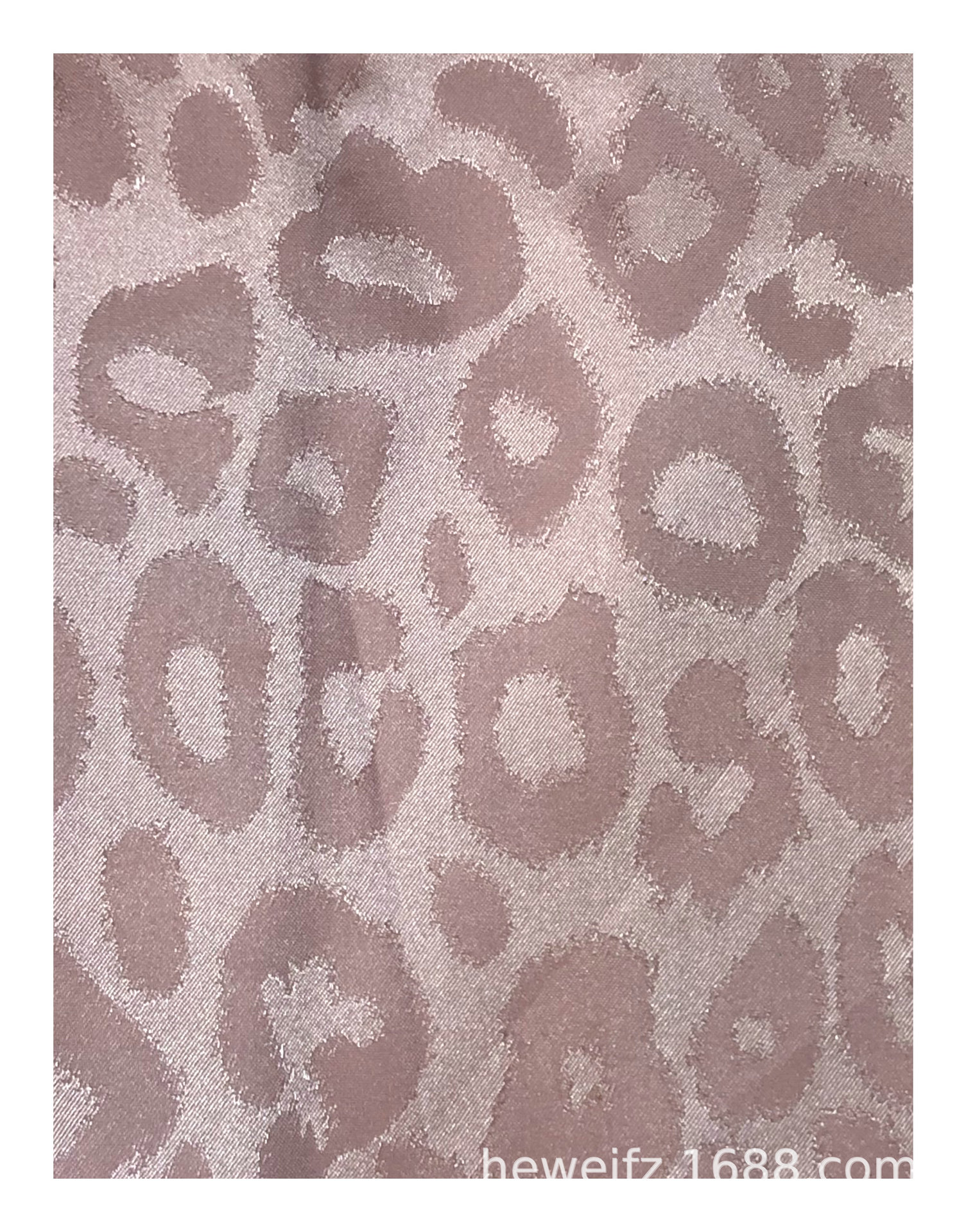 厂价直销 F2280现货供应 豹纹男女时尚提花服装汉服面料