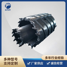 旋挖钻机钻头厂家 捞渣筒钻 双层筒钻 自有工厂 厂家直供