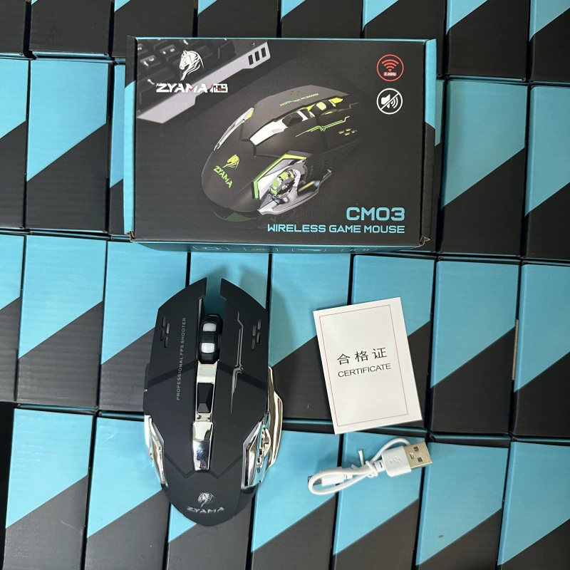 Випер BM600 беспроводная мышь с зарядкой по Bluetooth, легкая, полая яркая RGB подсветка - игра Ama