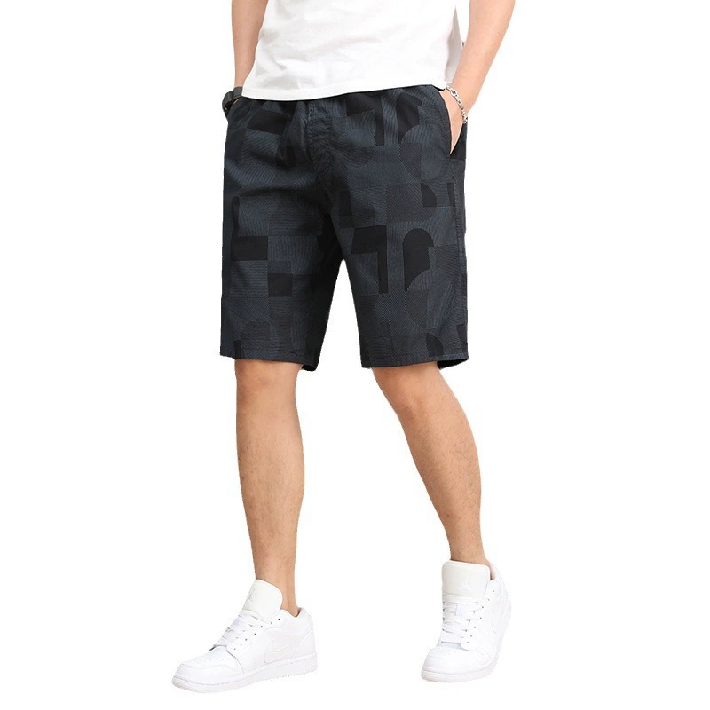 Летние пляжные шорты, мужские брюки для отдыха, (легальная торговля через границу), плюс размер