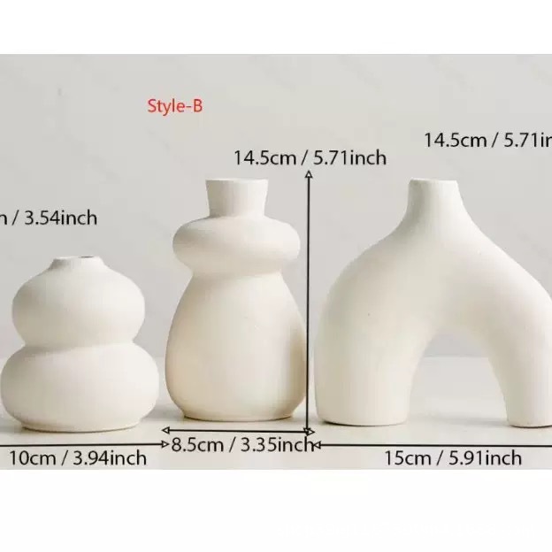 Juego universal de tres piezas (sin pies)