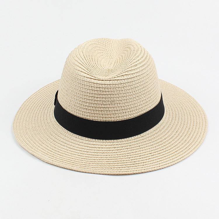 Fashion Wide Brim Sunscreen Sunshade Straw Fisherman Hat Wholesale display picture 4