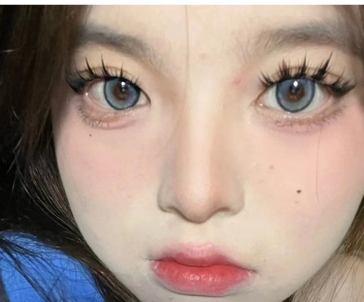 Mengjie Shangpin Wheat Ear Eyelash Book: 10 rows of large-capacity tapered false eyelashes, naturally thick and photogenic comic eyelashes undefined