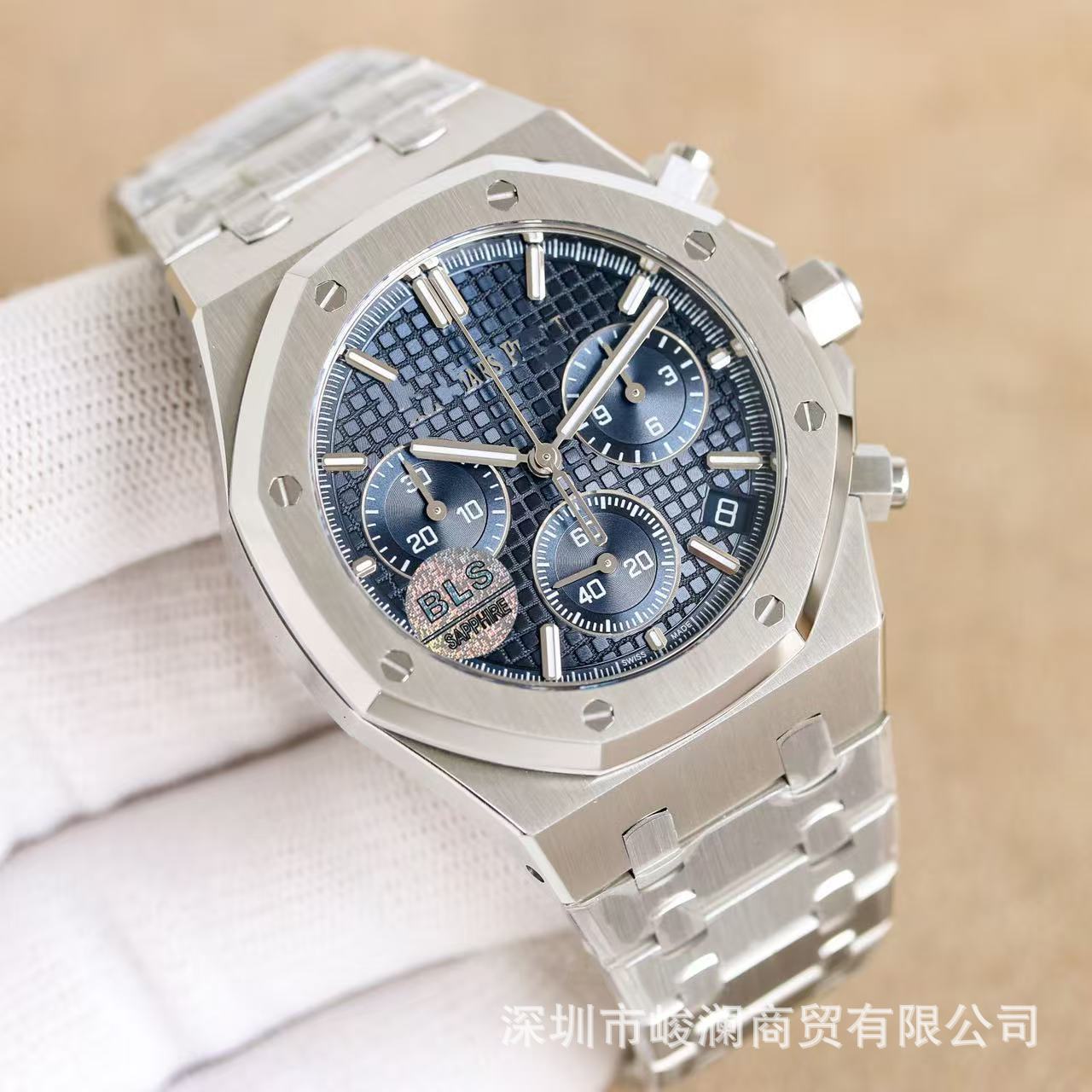 ZF厂AP皇家橡树离岸手表爱得彼六针多功能计时机械手表熊猫眼夜光