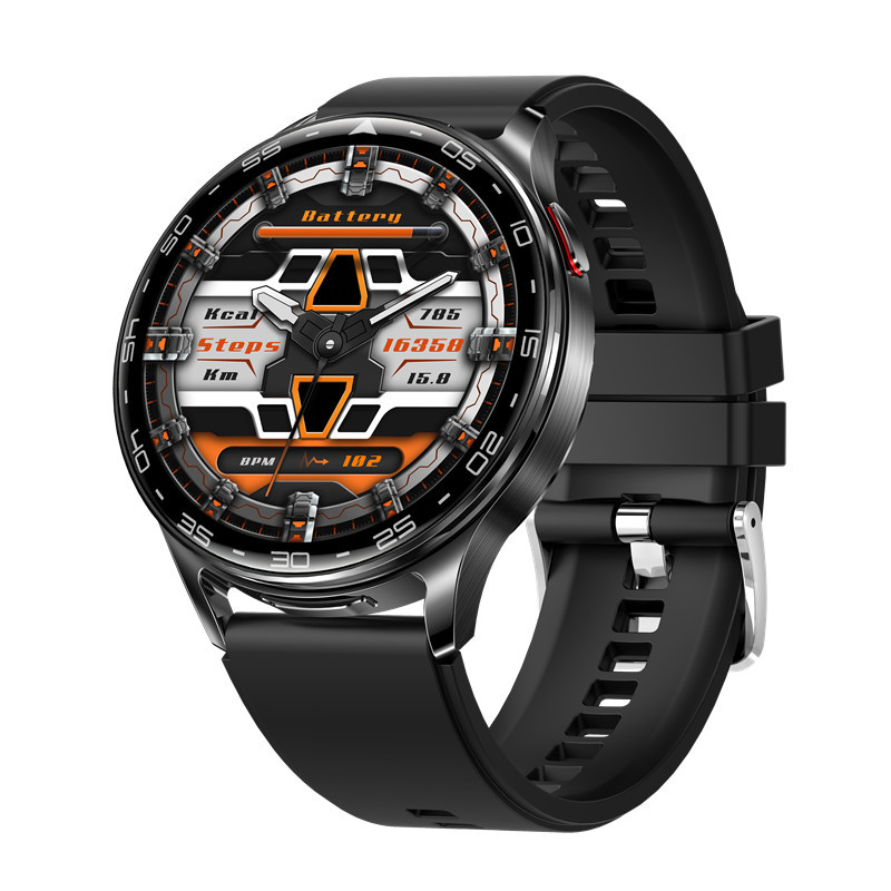 Reloj inteligente transfronterizo T97 nuevo reloj deportivo con auriculares TWS dos en uno frecuencia cardíaca presión arterial salud pago NFC