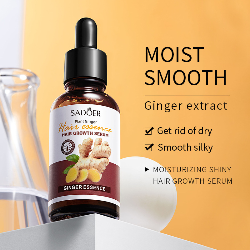 SADOER Ginger hair care solution is moisturized and smooth care show hair care foreign trade cross -border wholesale 2