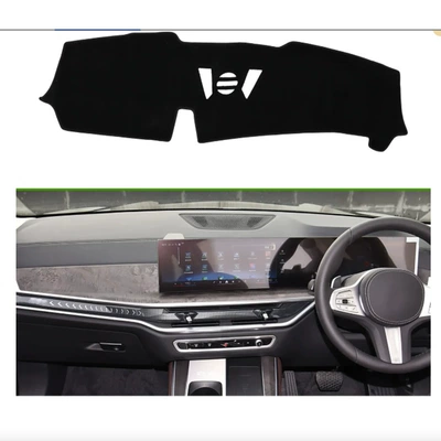 Suitable for Bmw Günəş əleyhinə siperlik - bmw-x5-2023-2024-polyester-black-edge-right-hand-drive