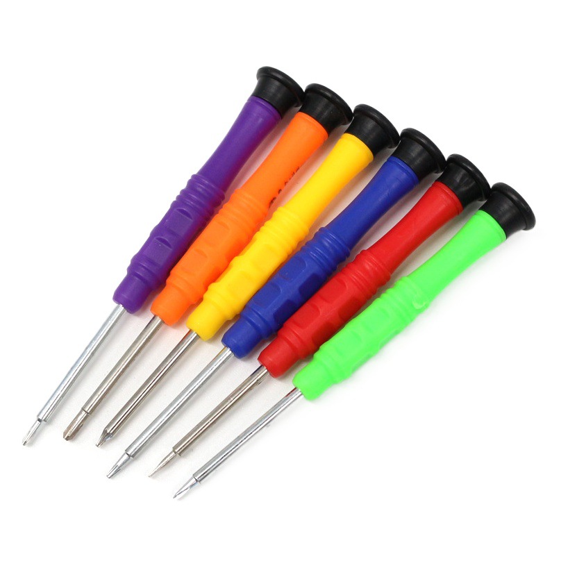 Gafas destornillador Cruz pequeño destornillador una palabra Apple teléfono móvil desmontaje electrónico mini tornillo cortador T2T5 destornillador