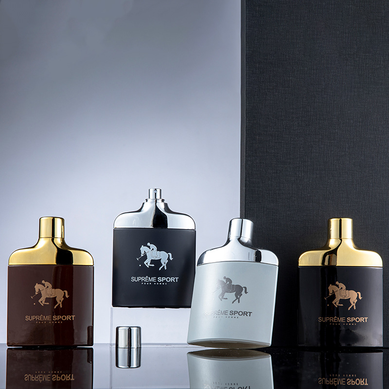 Neues Parfüm Flower Tale Of Knight Herrenparfüm Große Flasche 100 ml Anhaltender Herrengeschmack Xinjiang Würziges Holz Orientalischer Geschmack_voghion.com