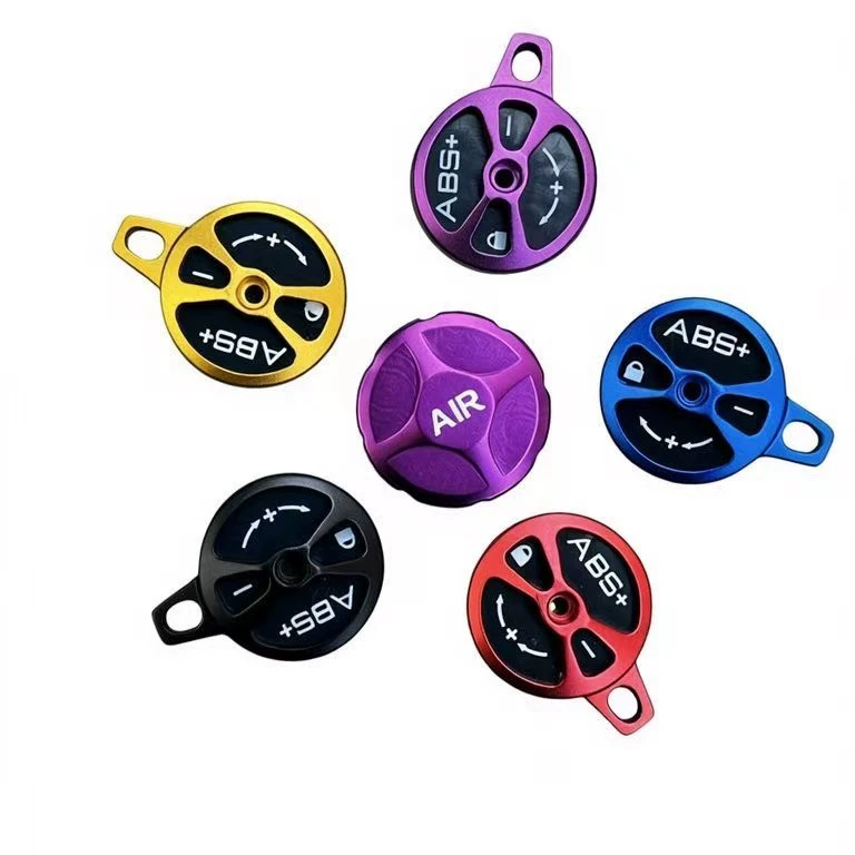 Крышка блокировки подвески (локера) для передней амортизационной вилки горного велосипеда, запчасти и аксессуары для ремонта, переключатель