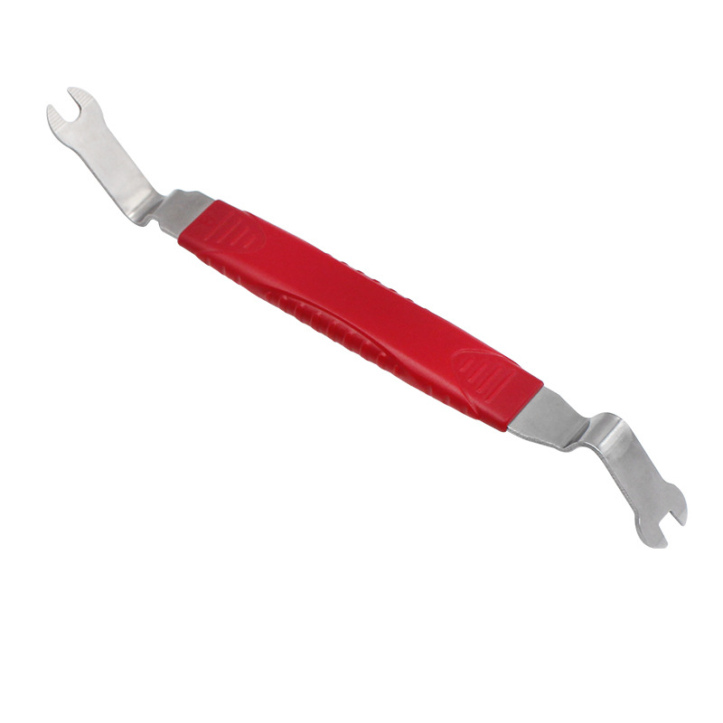 더블 헤드 6-8 인치 긴 드라이버 (빨간색)