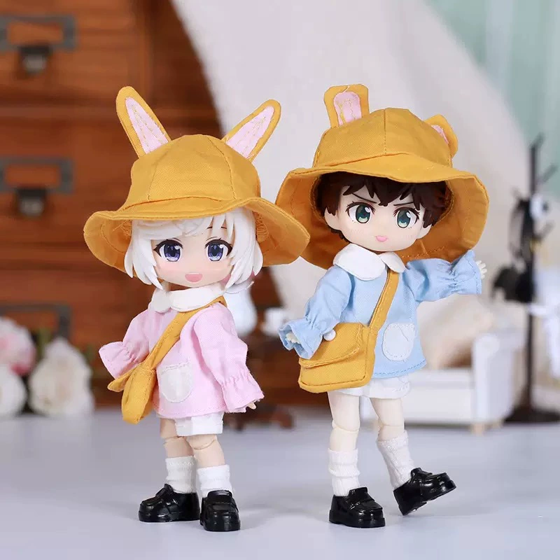 ОБ11 детская одежда милый детский костюм Молли кукла одежда GSC12 очки BJD кукла одежда