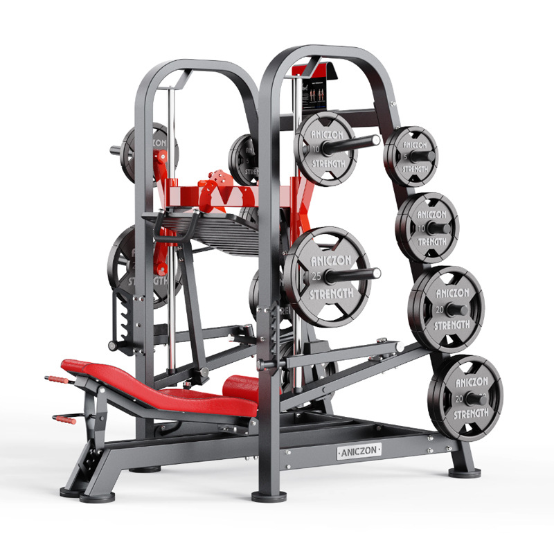 gimnasio comercial de entrenamiento muscular de piernas piezas colgantes contrapeso super vertical máquina inversa máquina de entrenamiento de piernas profesional