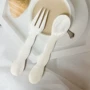 长柄厨房叶子天然勺子
