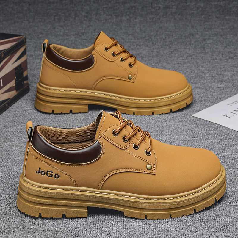 Construction Site Martin Boots Men's Shoes Spring 2026 New Model Work Sports Hiking Non-Slip Wear-Resistant Winter Workwear Safety Shoes Construction Site Martin Boots Men's Shoes Spring 2026 New Model Work Sports Hiking Non-Slip Wear-Resistant Winter Workwear Safety Shoes
