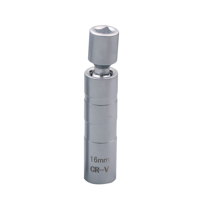 Bujía magnética manga ultra-Delgado universal llave de reparación de automóviles herramienta de desmontaje 1416mm