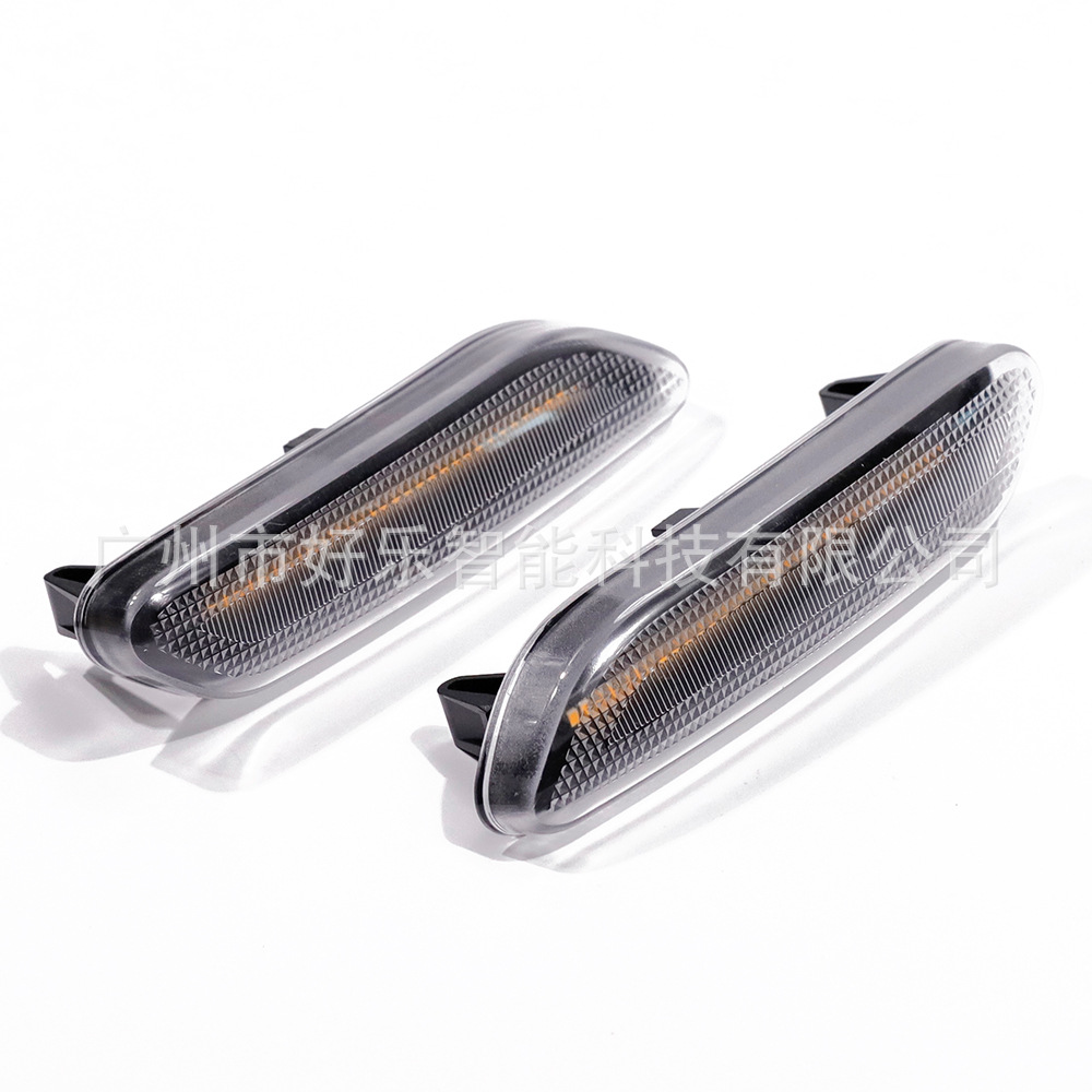 Suitable for BMW mini R60 R61 car door modified LED steering indicator side sign light yellow light side light