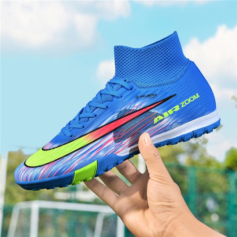 World Cup Cross-Border Football Shoes for Men and Women, Tf Cleats, Ag Long Spikes, Children'S, Student, Adult Training Neymar Football Shoes World Cup Cross-Border Football Shoes for Men and Women, Tf Cleats, Ag Long Spikes, Children'S, Student, Adult Training Neymar Football Shoes