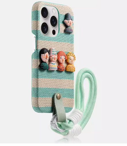 Cuerda de mano verde feo cinco monstruos-tres paquetes dsh