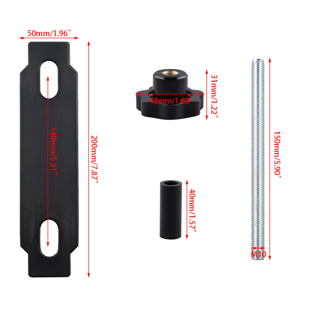 Cross-Border Hot-Selling Suv Off-Road Vehicle Roof Rack Roof Frame Side Anti-Skid Plate Escape Plate Fixed Frame Kit