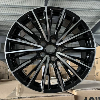 "Reiz Crown Highlander Spinning Wheel Hub - 19inch-rotary-hp3101f-black