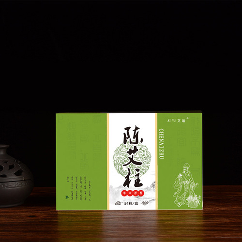 Five-year Chen Aizhu moxa sticks, moxa sticks, household Nanyang moxa sticks, warm moxibustion columns, moxa velvet columns, manufacturer wholesale