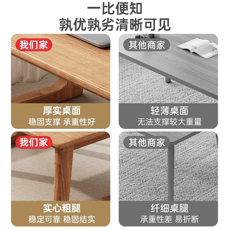 Mesa de cama pequeña tabla de madera sólida tabla de ventana plegable dormitorio de estudiantes tabla de estudio simple tabla de computadora portátil