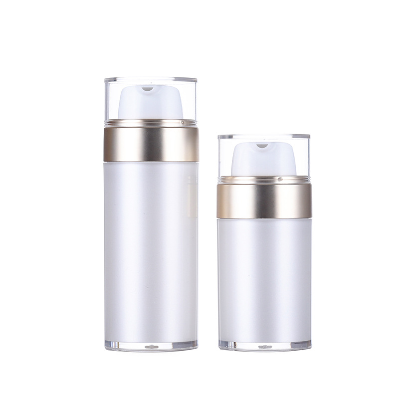 Botella airless 30/50 ml para cosmética premium