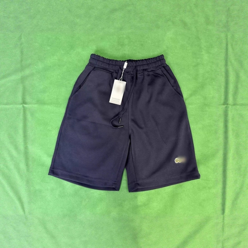 Cross-Border Foreign Trade Wholesale Summer Crocodile Embroidery Animal Print Five-Point Shorts Trendy Casual Pants Cotton Men's Shorts
