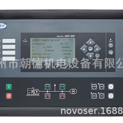 DEIF电能表MIC-2 MKII 变送器输入输出模块DIM5.1 DIM5-1