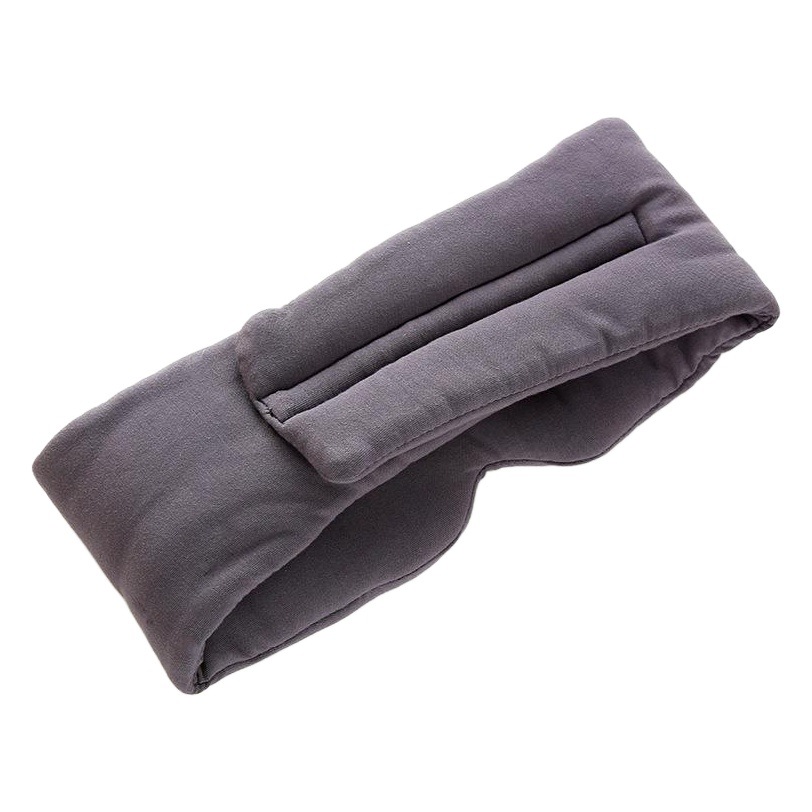 Aire tren de alta velocidad para dormir transpirable Estilo japonés totalmente rodeado modal algodón máscara de ojo hombres y mujeres sombreado