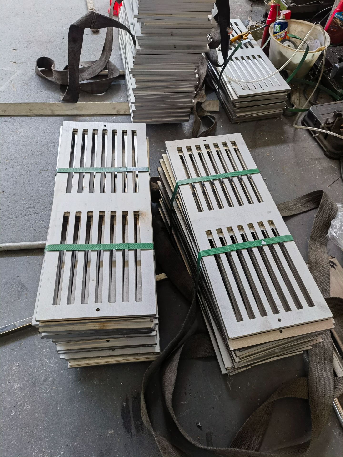 不锈钢盖板激光加工