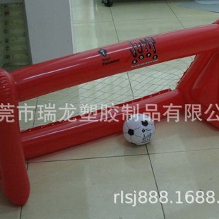Dongguan Factory Inflatable Football Goal PVC Football Frame Inflatable Gantry Football Goal