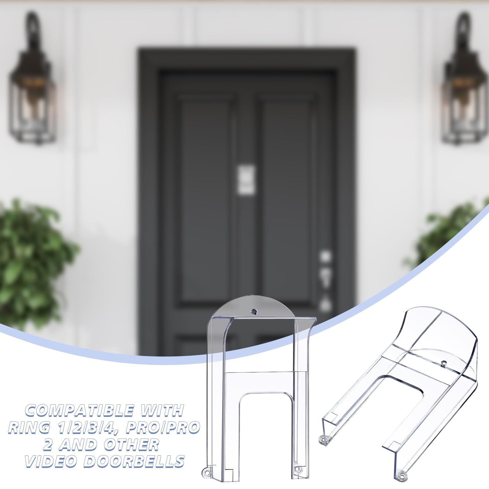 RD12门铃门禁防雨罩