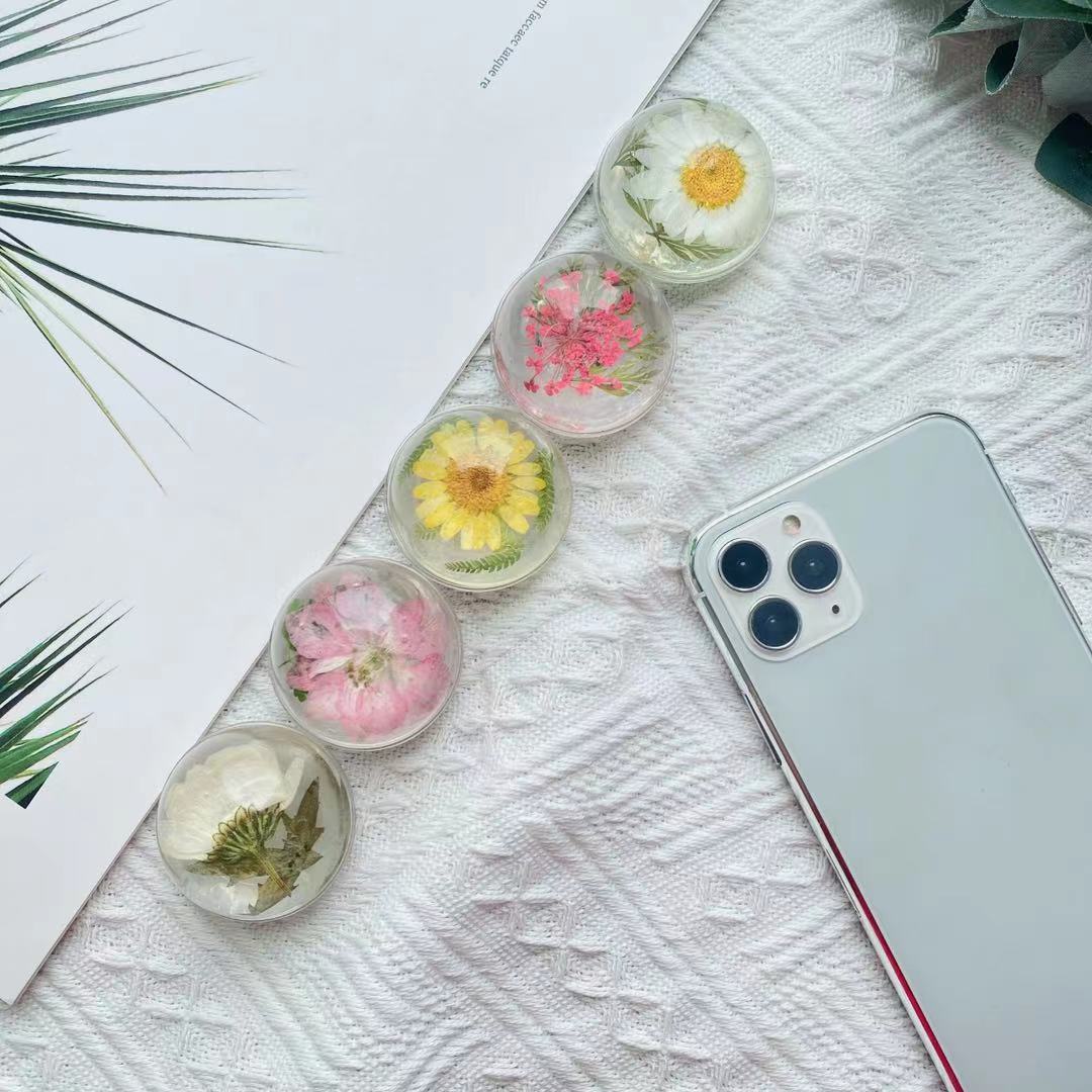 25g Weight Airbag Bracket Classification Resin Material Flower Pattern Simple Style, Classic Style Style Flower Resin Simple Style Classic Style Airbag Bracket 1