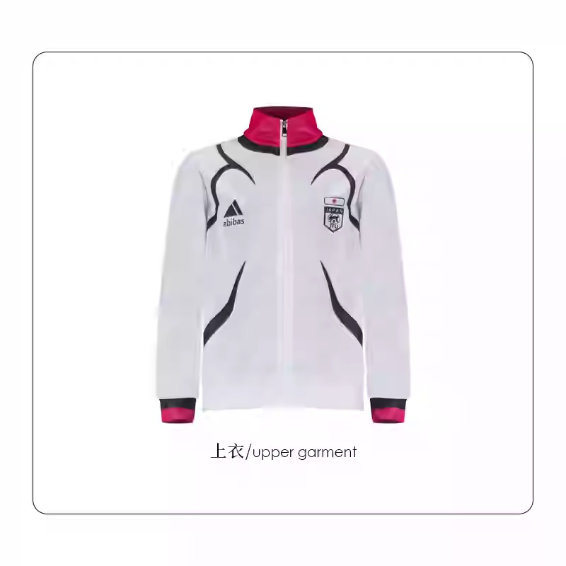 Disfraz Deportivo de Cosplay de Jieshi Yifeng Leihui de BLUELOCK Blue Prison, Traje para Juego de Rol