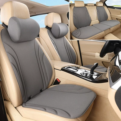 Seat cushion, seat cover – Set Car Seat Cushion