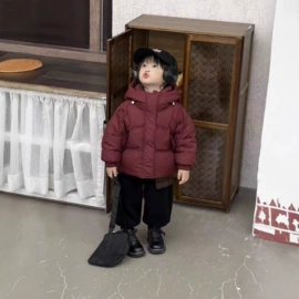 童羽绒服;童马甲;童棉袄/棉服