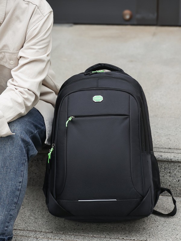 Sin franqueo, nueva mochila de hombro de moda para hombres, nueva mochila de ocio simple, fábrica directa de mochila doble transfronteriza.