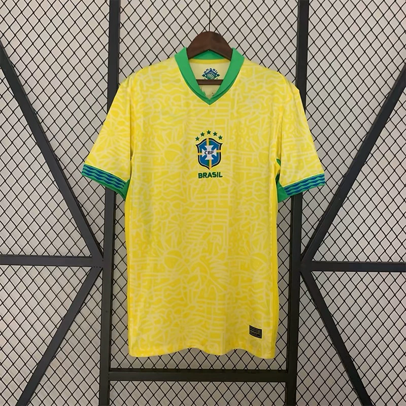 Прямая поставка с завода Brazil серия джерси форма футбольная Роналдо Каканемар домашняя и гостевая футболка для домашних и выездных матчей