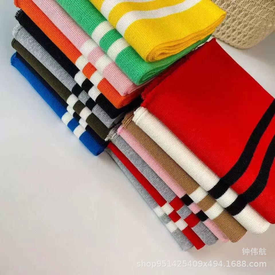 外套罗纹衣领 针织罗纹 纯棉 纯涤罗纹1*1 2*1针织罗纹